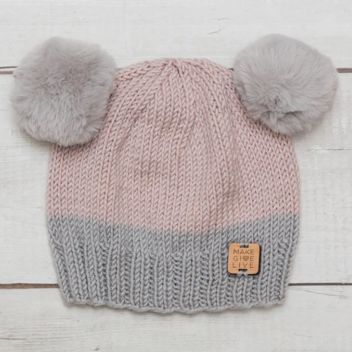 Make, Give, Live | Cocobear Hat (3 Colours)