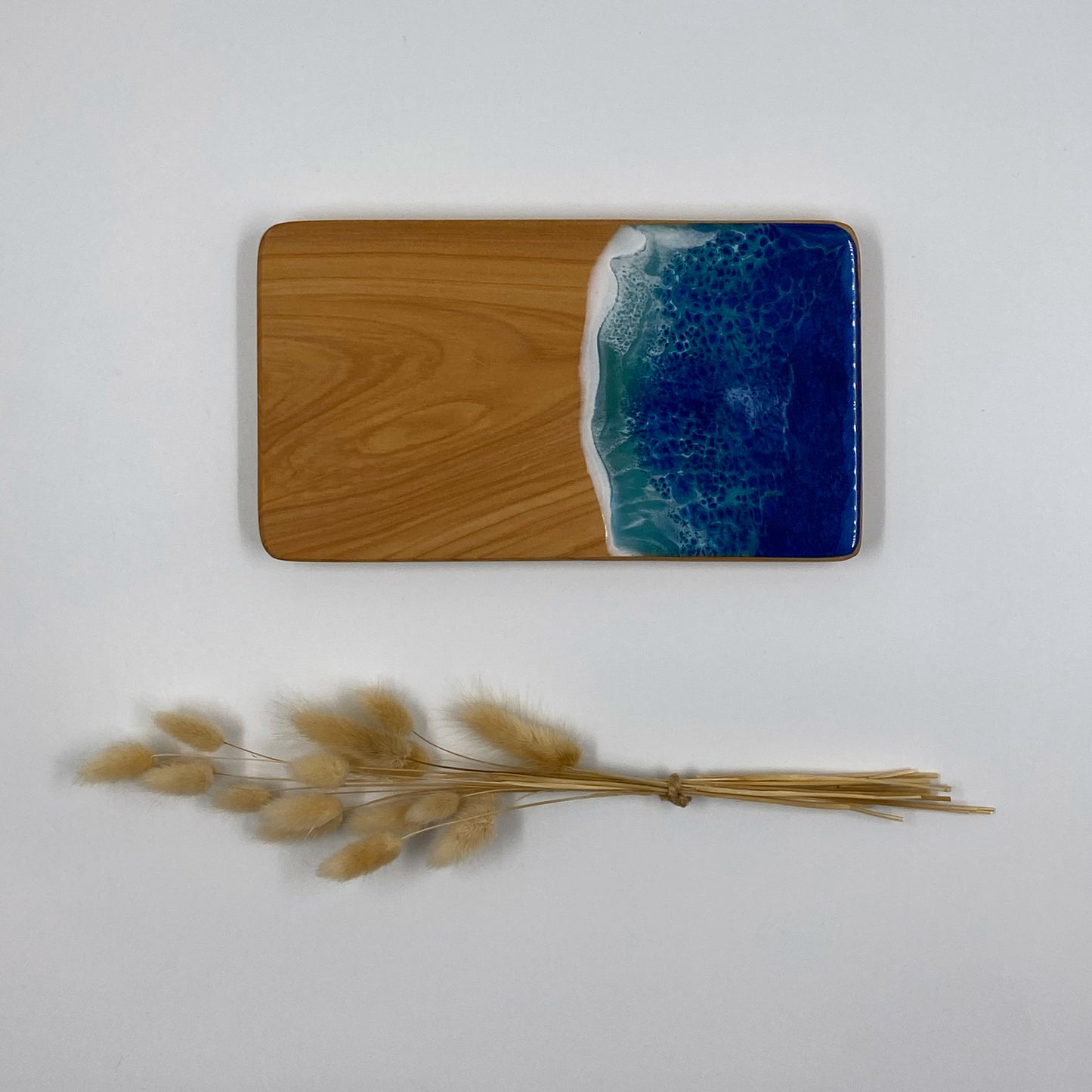 Blonde Ambition | Small Serving Board (Ocean)