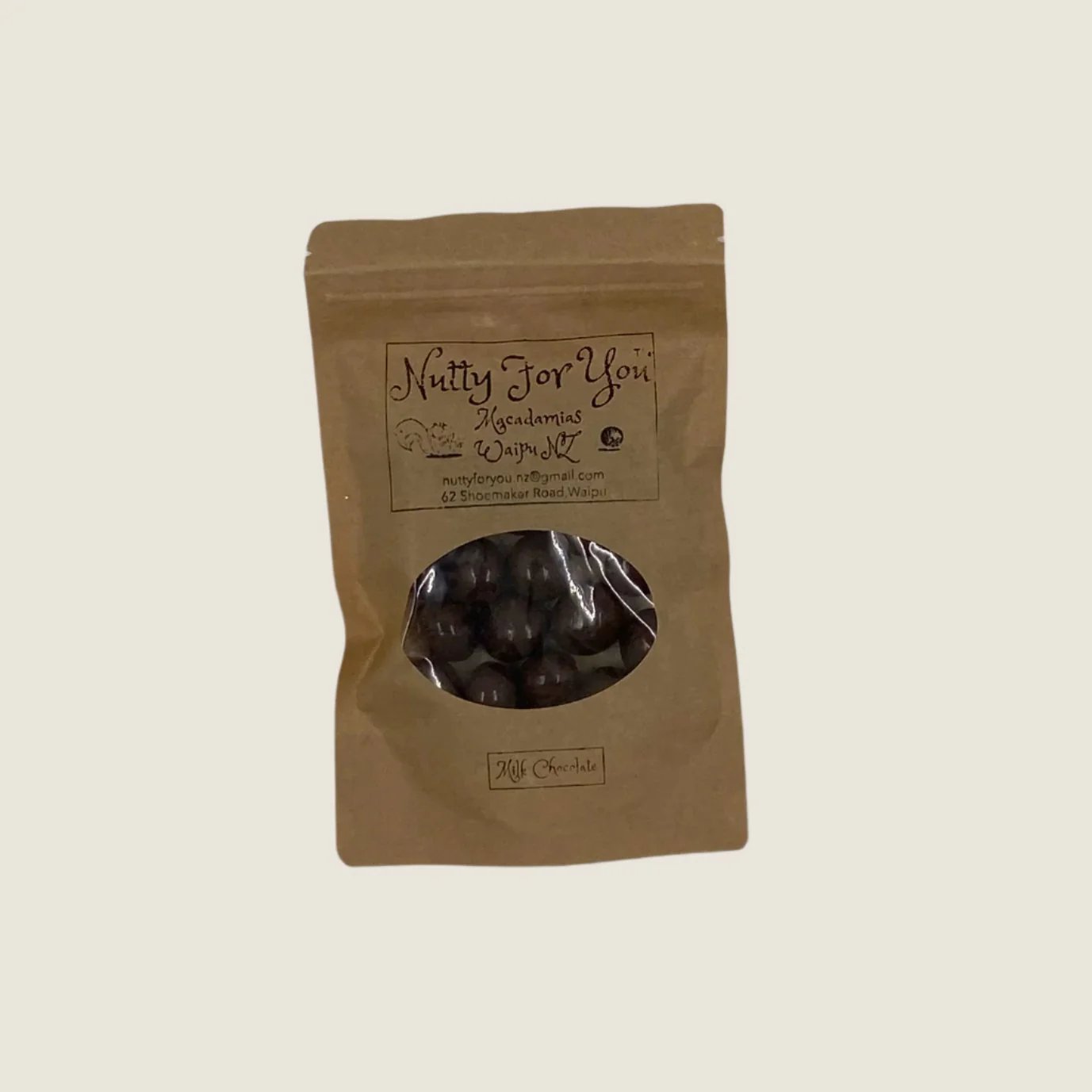 Nutty for You | Milk Chocolate Macadamia Nuts