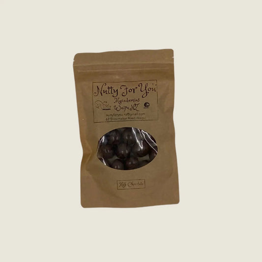 Nutty for You | Milk Chocolate Macadamia Nuts
