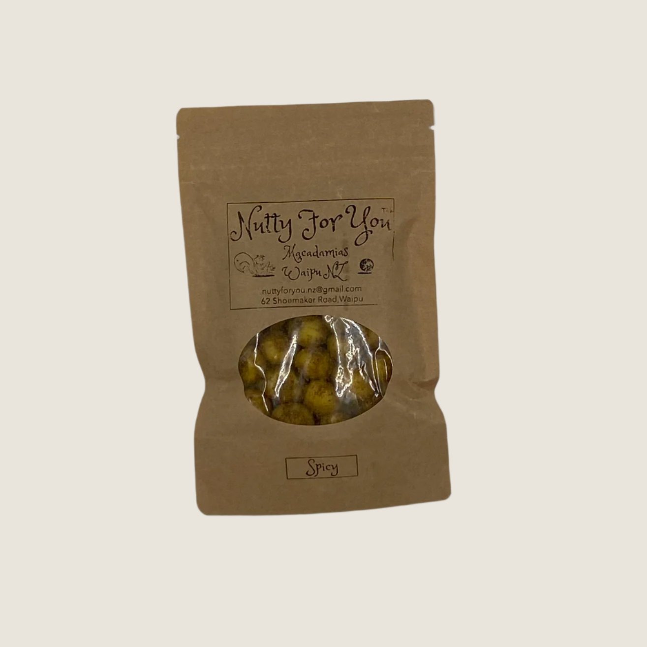 Nutty for You | Spicy Macadamia Nuts