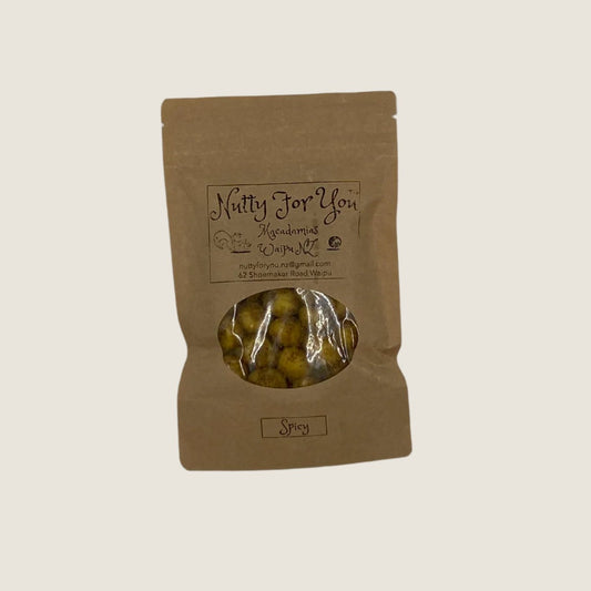 Nutty for You | Spicy Macadamia Nuts