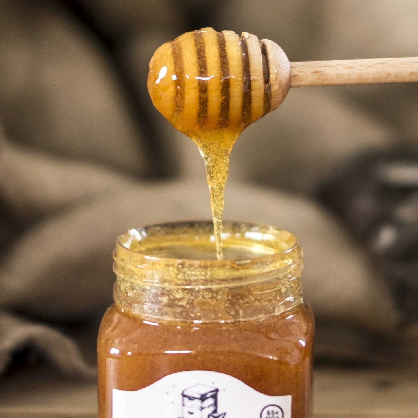 PK Woodturning | Honey Dipper