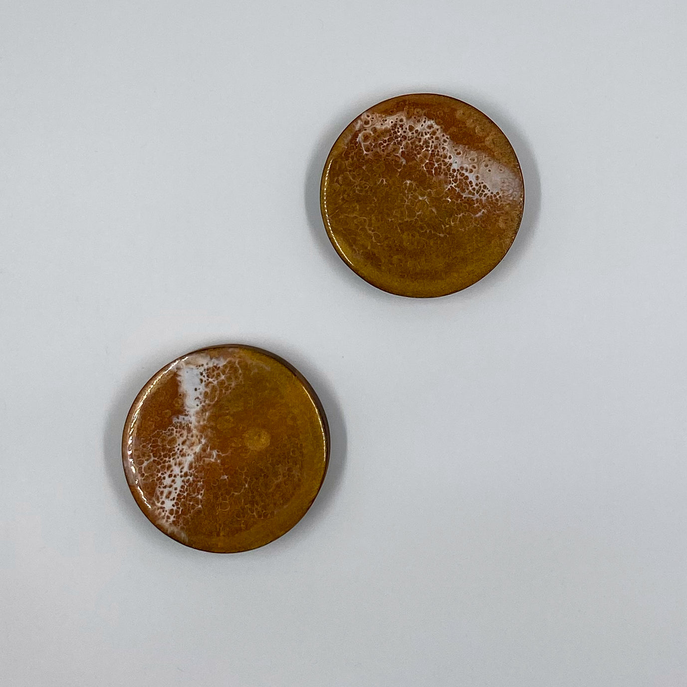 Blonde Ambition | Bronze Coasters Set of 2