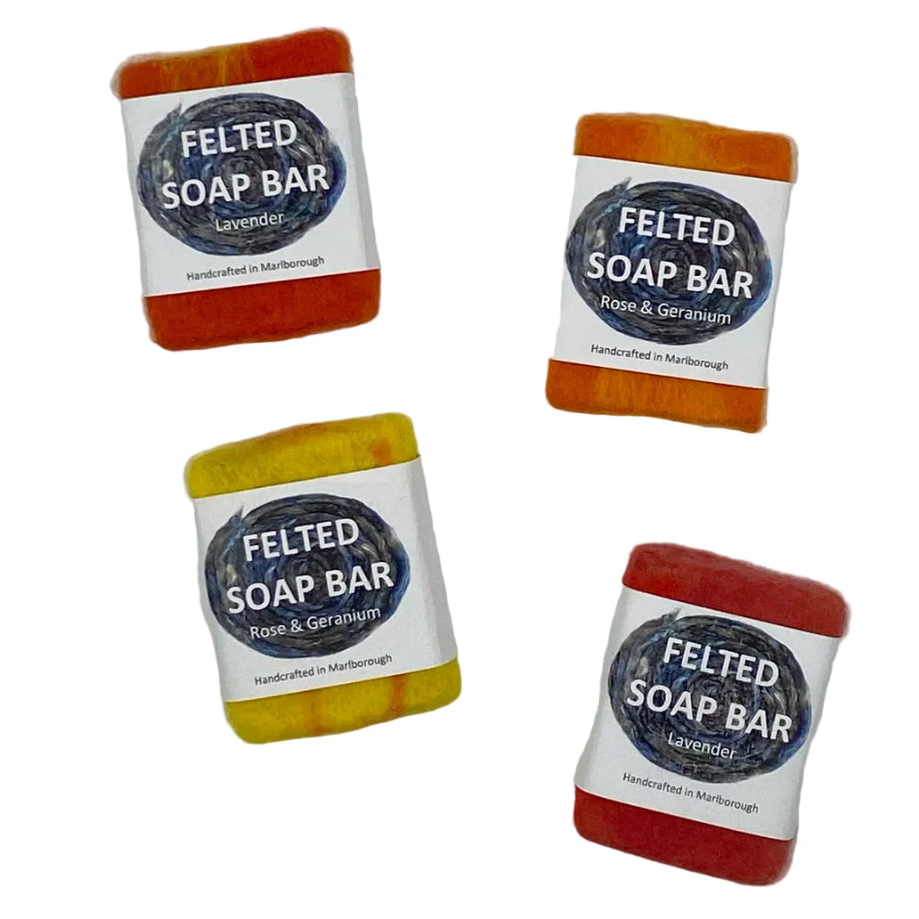 Jeymar | Felted Soap