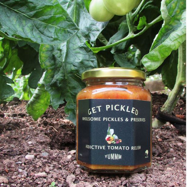 Get Pickled | Addictive Tomato Relish