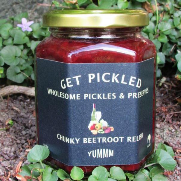 Get Pickled | Chunky Beetroot Relish