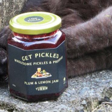 Get Pickled | Plum & Lemon Jam