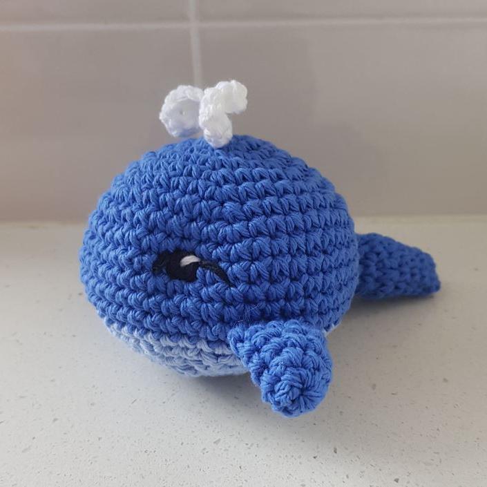 Kiwi Cuddlies | Sea Creature Crochet Toy