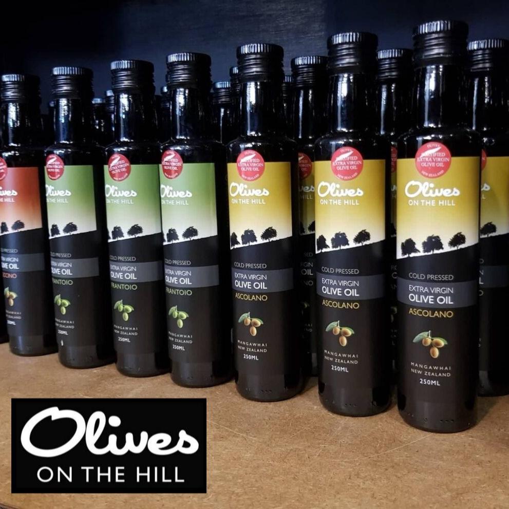 Olives on the Hill | Frantoio Extra Virgin Olive Oil