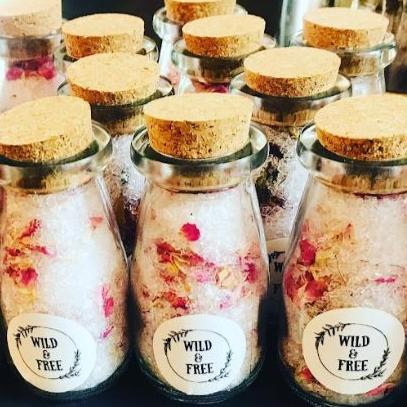 Wild & Free | Relax Bath Salts
