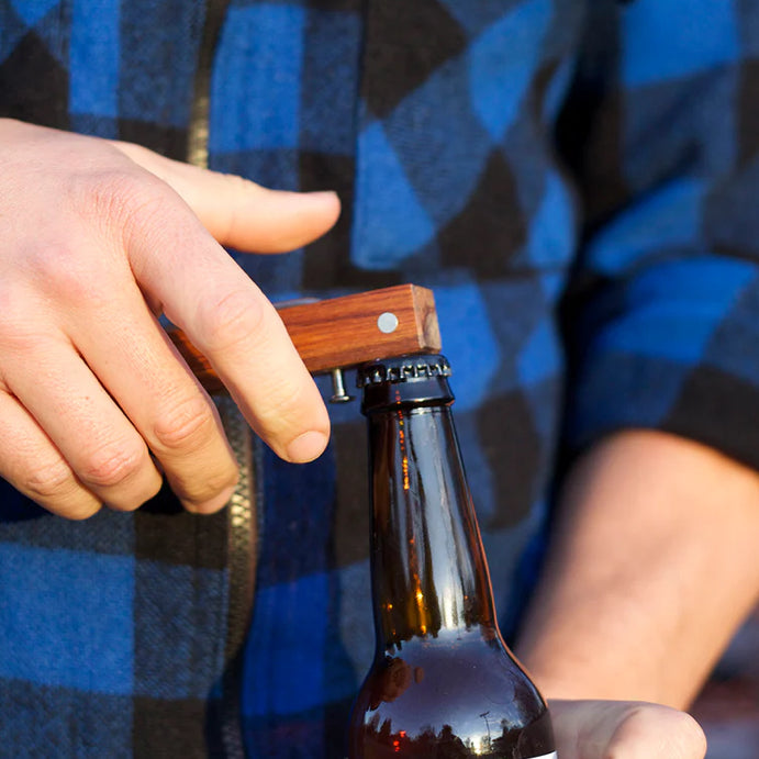 Rimu Bottle opener from Rimu & Nail