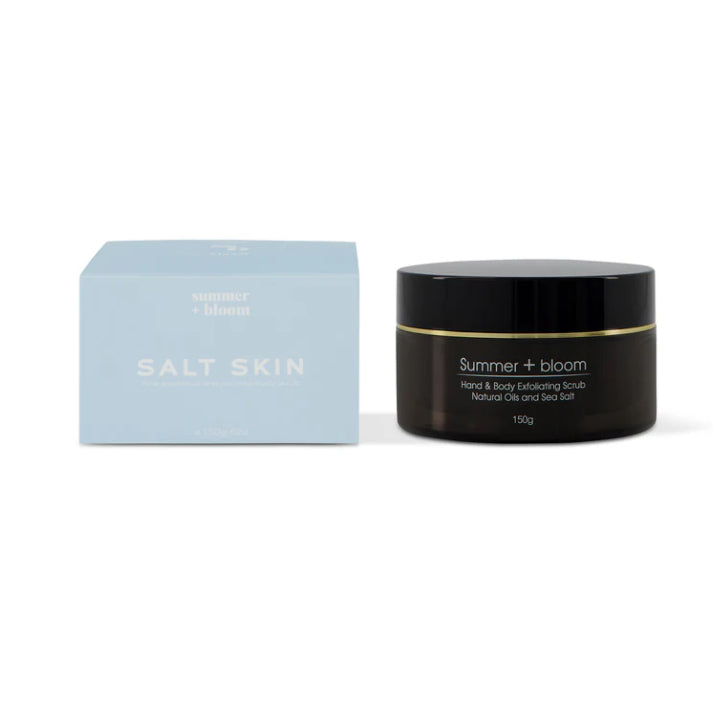 Summer & Bloom | Pink Grapefruit & Coconut Body Scrub