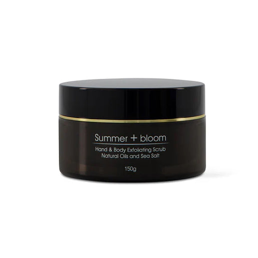 Summer & Bloom | Pink Grapefruit & Coconut Body Scrub