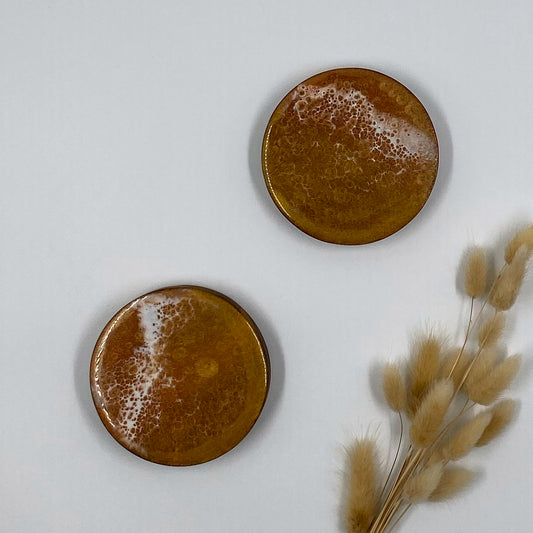 Blonde Ambition | Bronze Coasters Set of 2