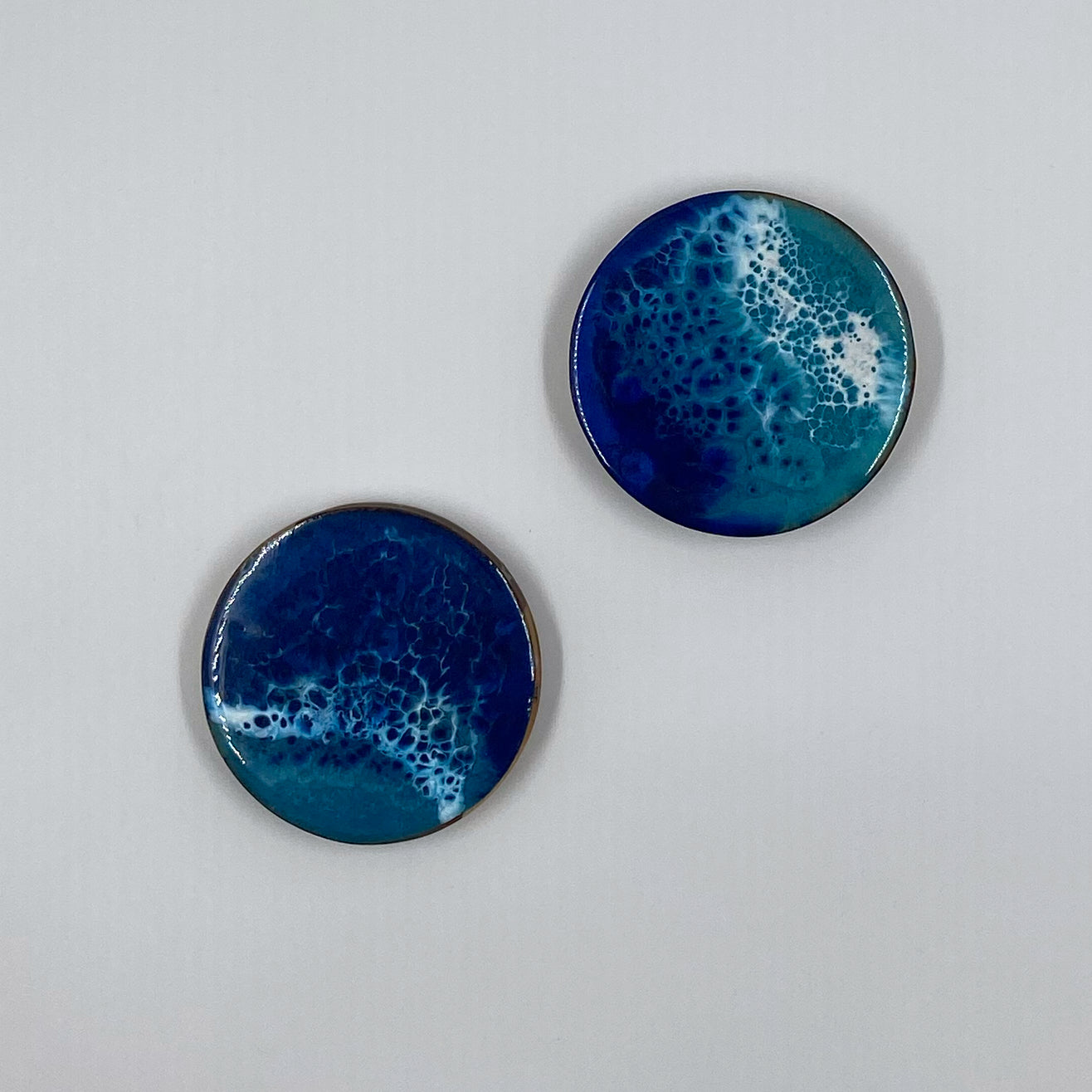 Blonde Ambition | Ocean Coasters Set of 2
