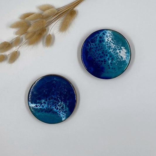 Blonde Ambition | Ocean Coasters Set of 2