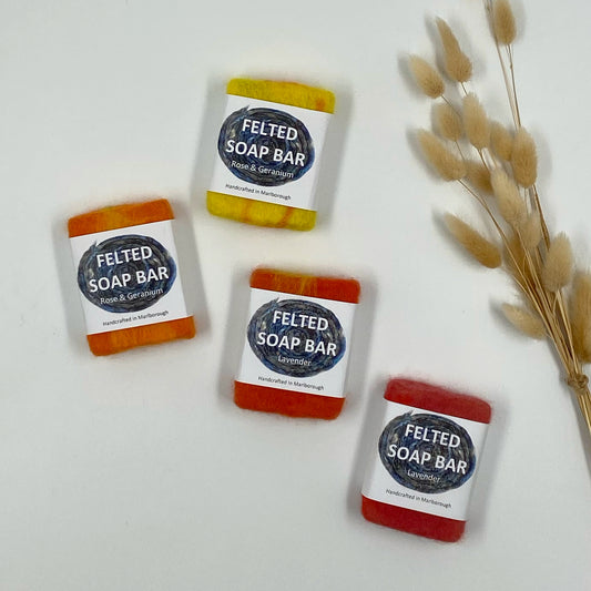 Jeymar | Felted Soap