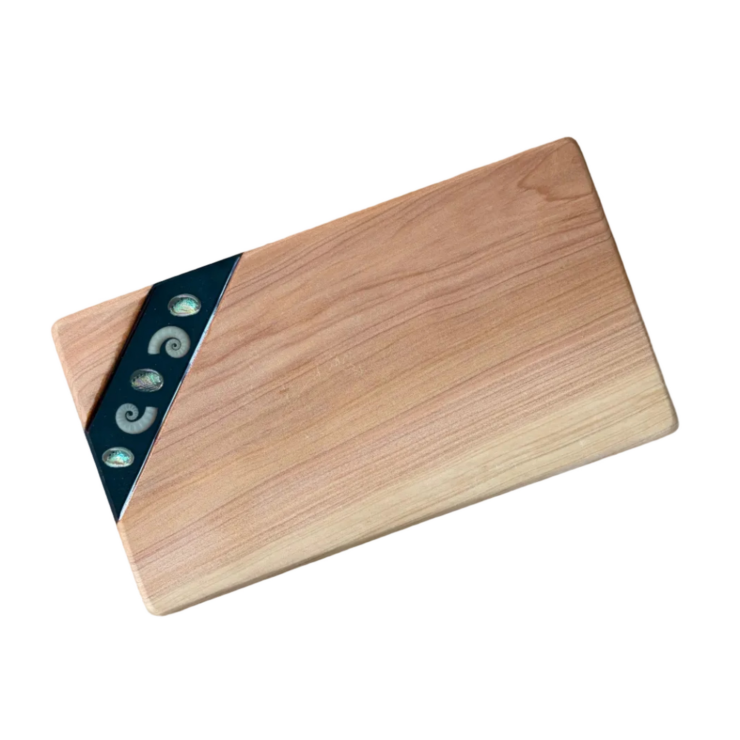 Blonde Ambition | Small Serving Board (Black Shell)
