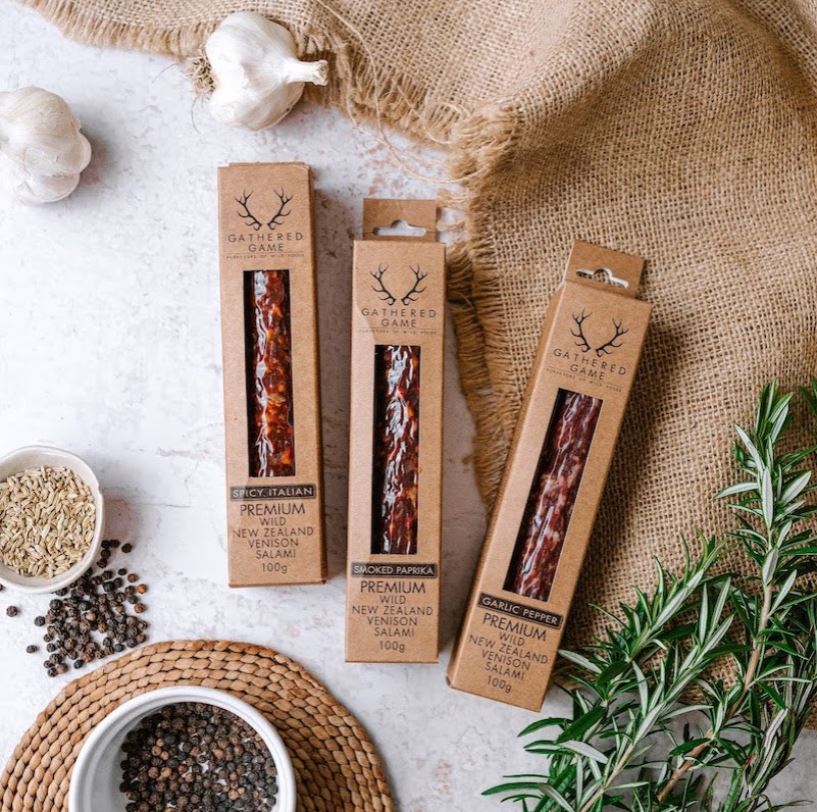 Gathered Game | Wild Venison Salami