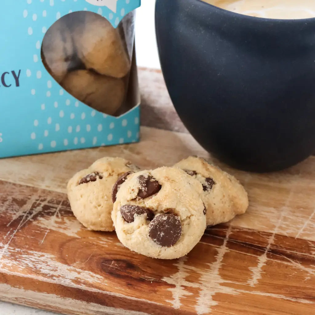 Molly Woppy | Milk Choccy Chunk Cookie Bites