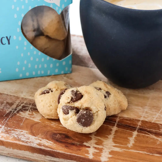 Molly Woppy | Milk Choccy Chunk Cookie Bites