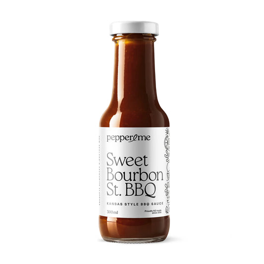 Pepper & Me | Sweet Bourbon St. BBQ Sauce
