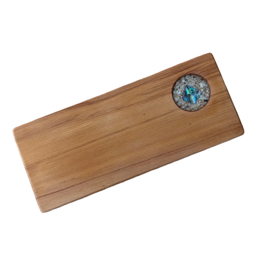Wooden Board (Shell Paua)