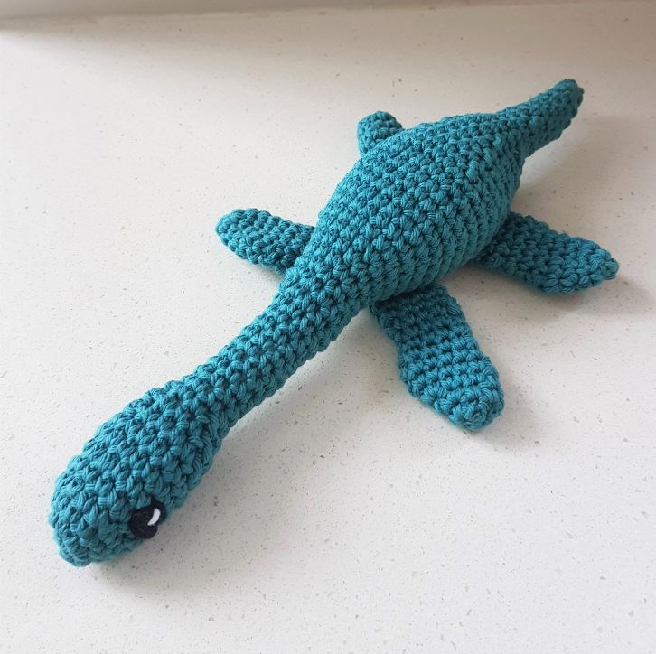 Kiwi Cuddlies | Dinosaur Crochet Toy