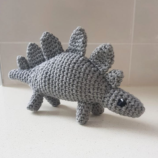 Kiwi Cuddlies | Dinosaur Crochet Toy