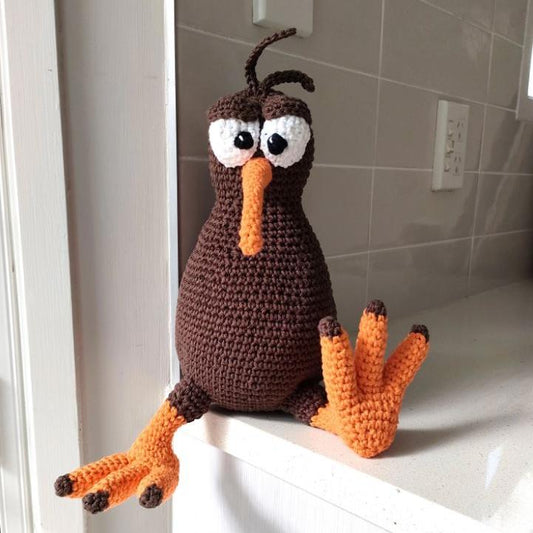 Kiwi Cuddlies | Large Kiwi