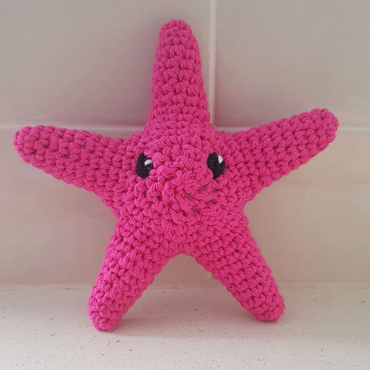 Kiwi Cuddlies | Sea Creature Crochet Toy