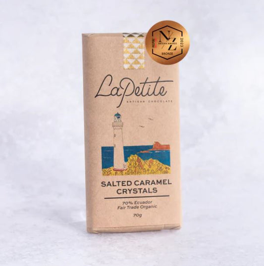 La Petite | Dark Salted Caramel Chocolate