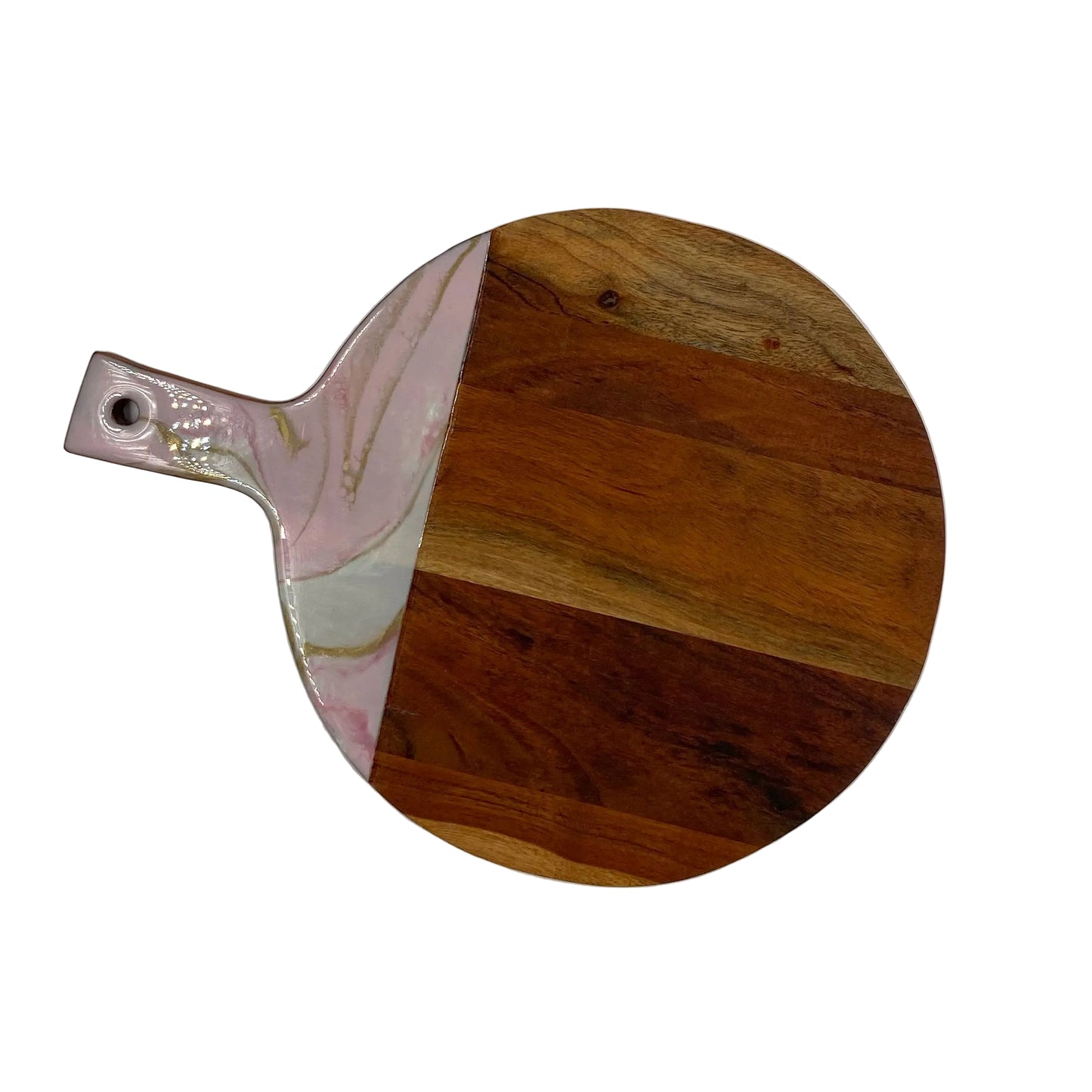 Studio 76 | Large Round Serving Board (Pink)