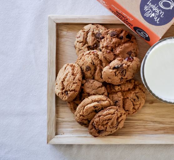 Molly Woppy | Cranberry Dark Choccy Chunk Cookies