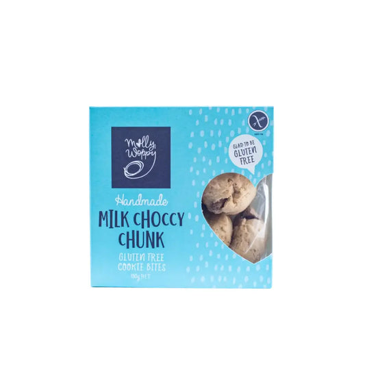 Molly Woppy | Milk Choccy Chunk Cookie Bites