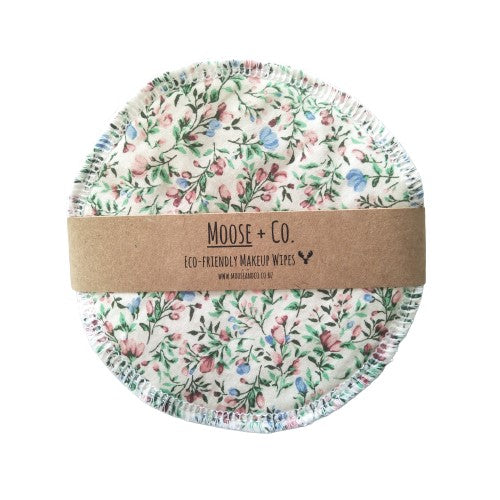 Moose & Co | Re-useable Makeup Wipes