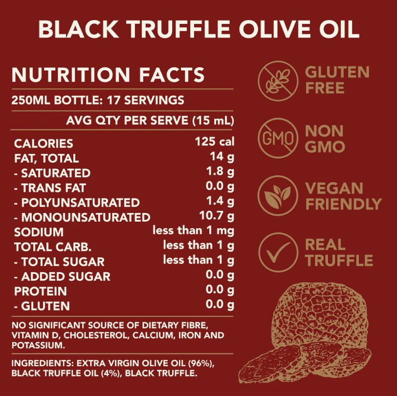 The Kiwi Artisan | Black Truffle Oil