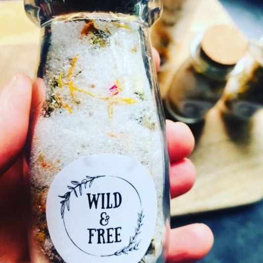 Wild & Free | Relax Bath Salts