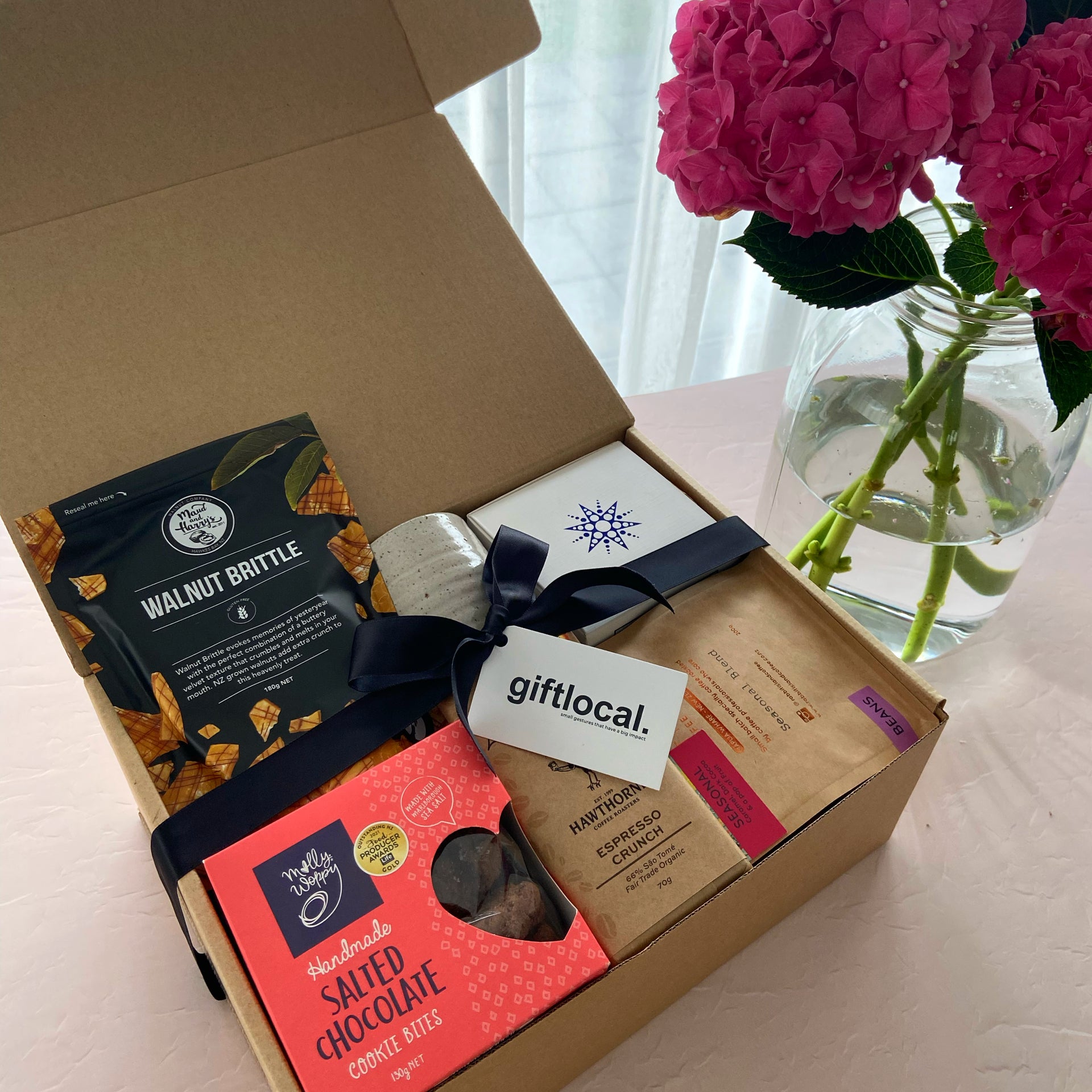 Christmas day gift box